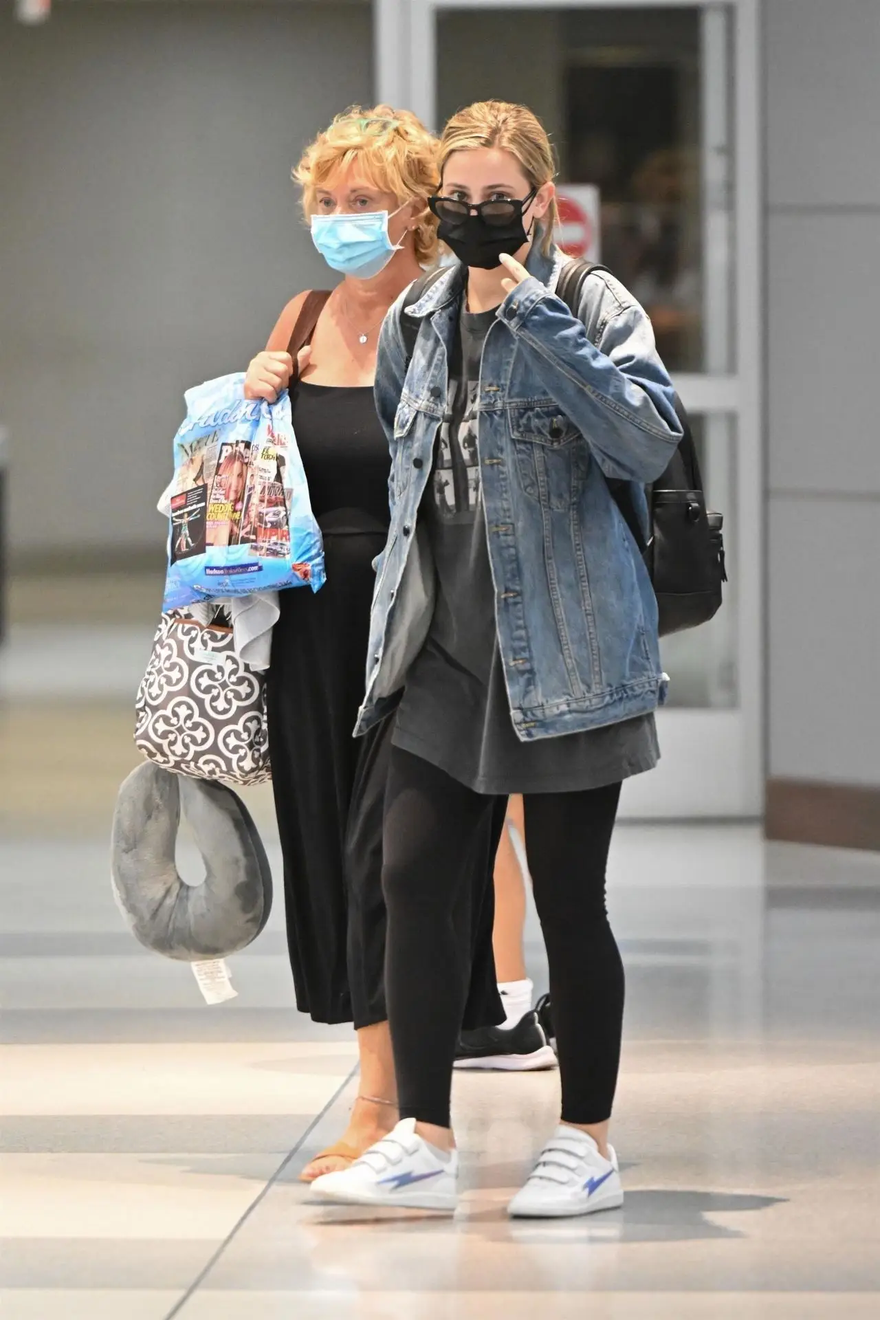 Lili Reinhart Stills at JFK Airport in New York2